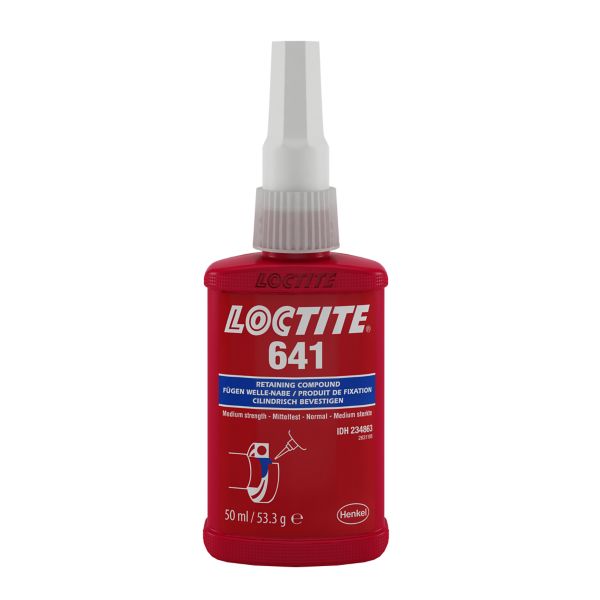 Loctite 641 | Yellow Medium Strength Retainer