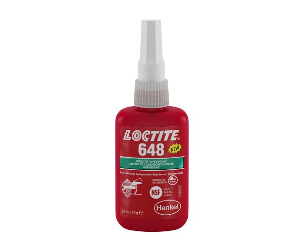 Loctite 648 | Green High Strength Retainer