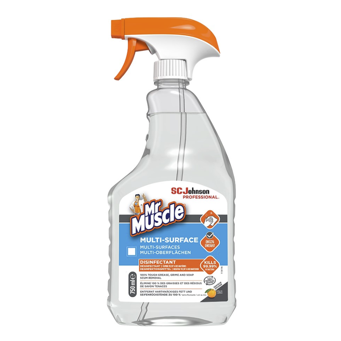 Mr. Muscle Multi-Surface Spray Cleaner | 750ml