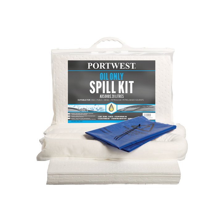 Portwest 20 Litre Oil Spill Kit
