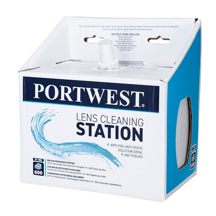 Lens Cleaning Station | Portwest
