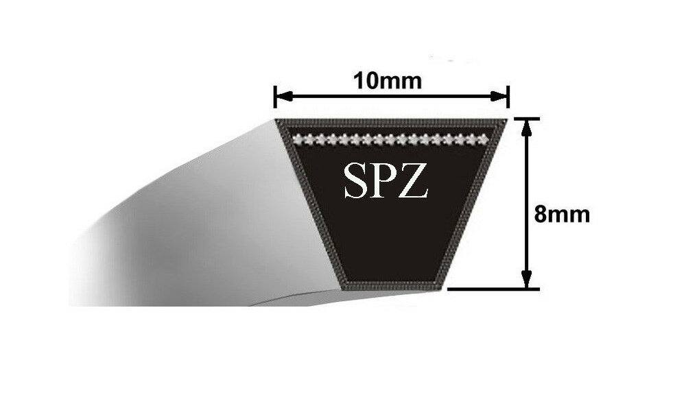 SPZ1537 Wedgebelt | Z Section Belt
