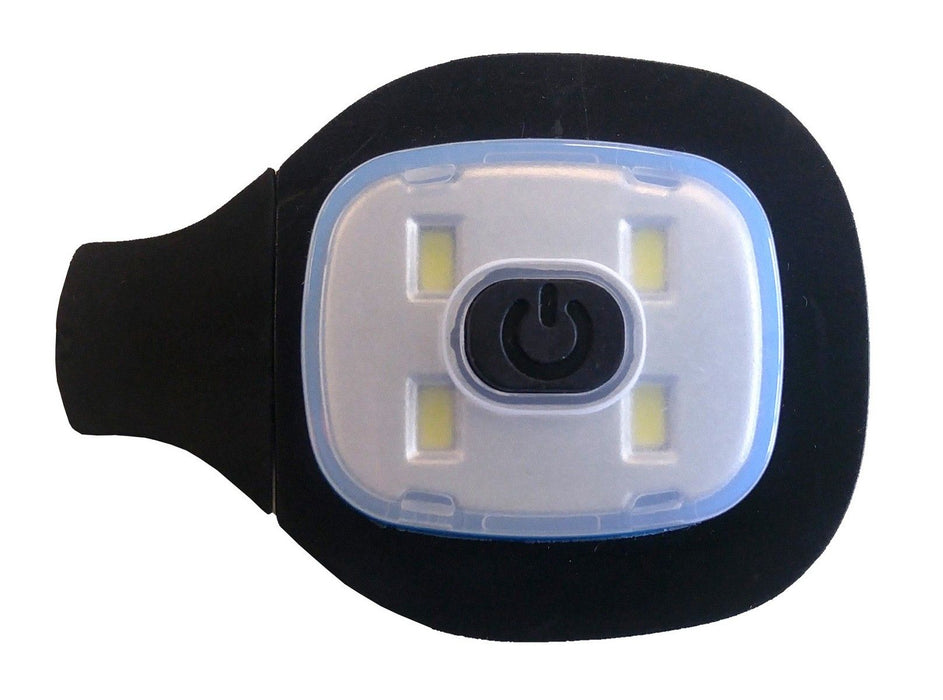 Magnetic USB Rechargeable Helmet Light With Hard Hat | Portwest