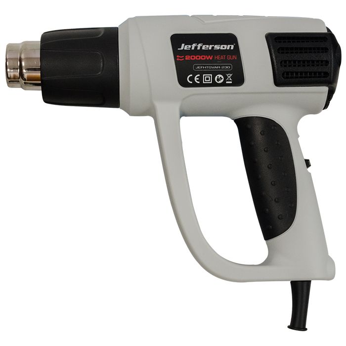 Electronic Variable Heat Gun 230V | Jefferson Professional