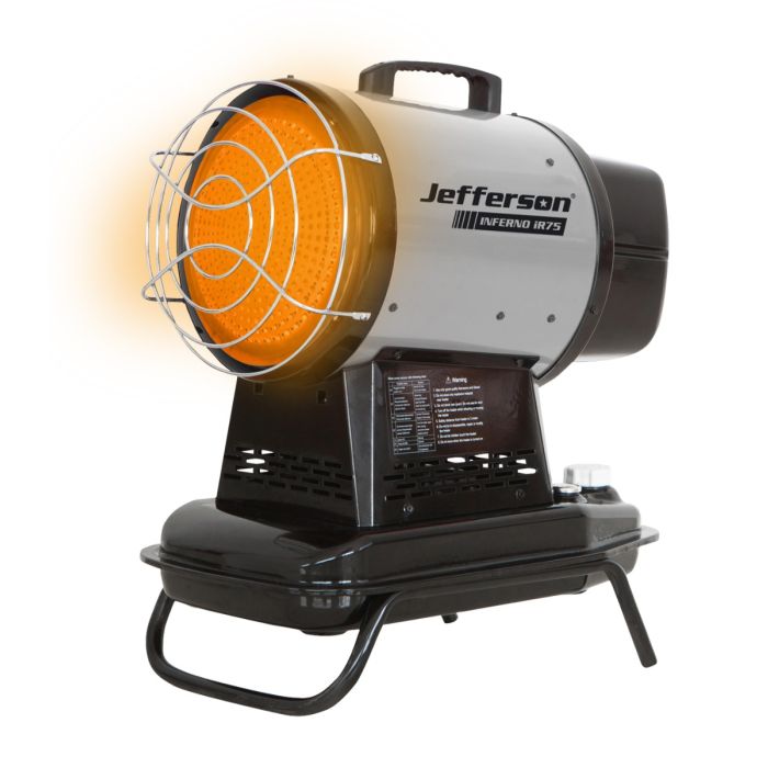 Infared 75 Heater | Jefferson Professional
