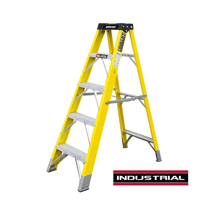Fibreglass Step Ladders 4 - 8 Tread | Jefferson Professional