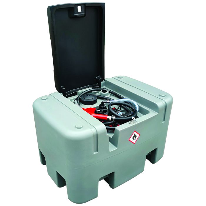 Portable Diesel Tank With 12V Pump | Jefferson Professional