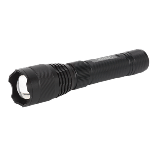 Rechargeable Aluminium LED Torch 10W Adjustable Focus | Sealey