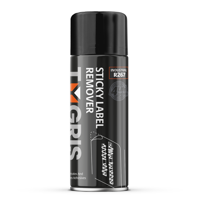 Tygris Sticky Label Remover | 400ml Spray