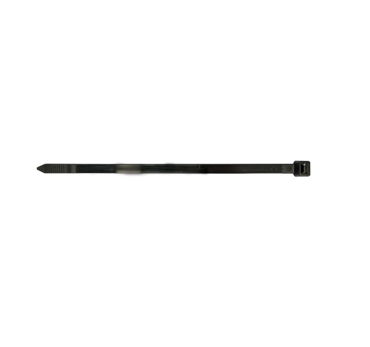 4.8mm x 450mm Heavy Duty Industrial Black Cable Tie | Jefferson Professional