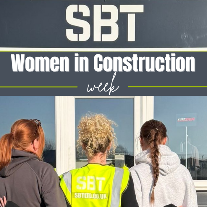 It's Women In Construction Week!