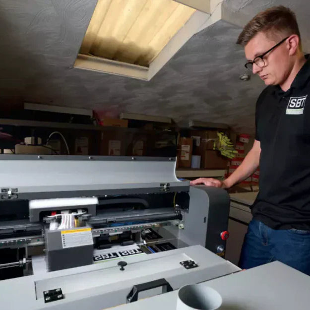 In-House Logo Design & Print