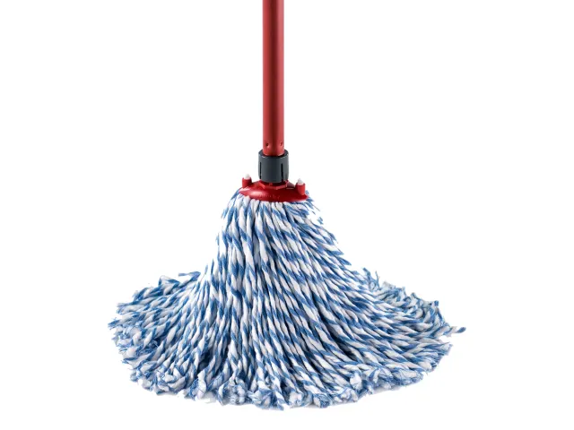 Vileda SuperMocio MicroFibre & Cotton Mop Head & Handle | VIL126575