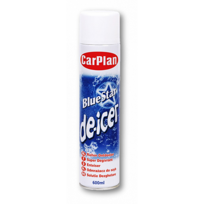 Carplan x Bluecol Car & Vehicle De-Icing Pack (De-Icer & Scraper) | DE-ICER PACK