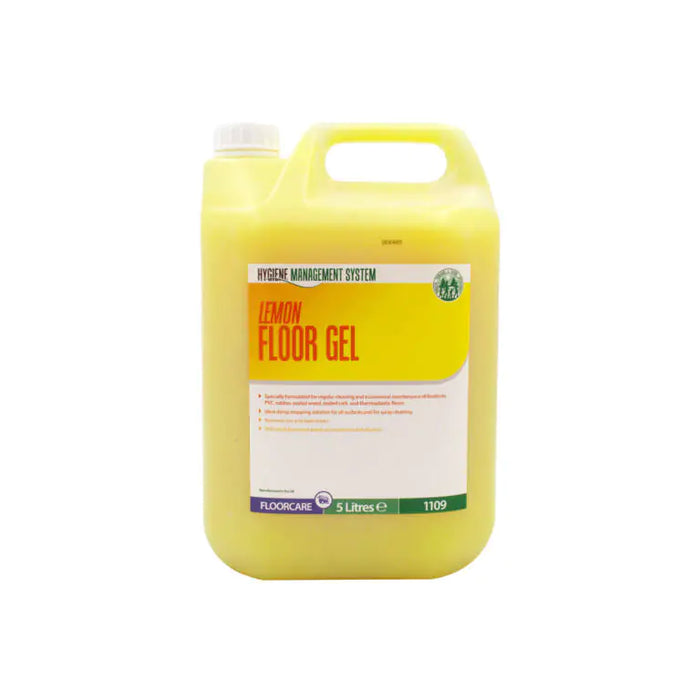 HMS Citrus Floor Cleaner Lemon Floor Gel 5L | 01JAN-CFC/BX/5L