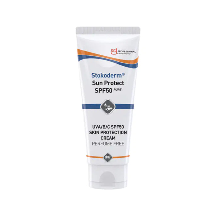 Deb Stokoderm Sun Protect Pure UV Protection Sun Cream SPF50 | SPC1