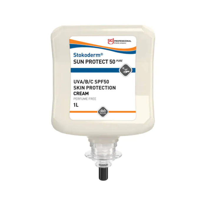 Deb Stokoderm Sun Protect Pure UV Protection Sun Cream SPF50 | SPC1