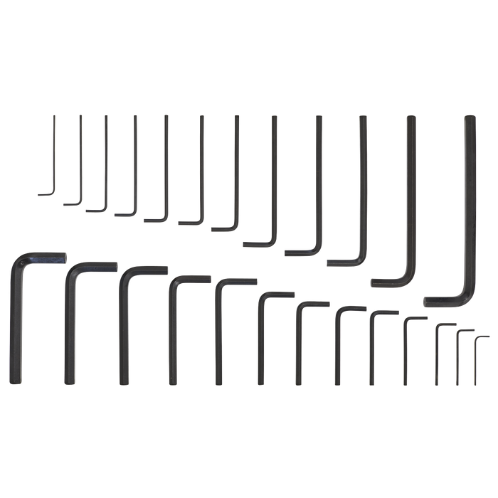 Siegen Hex Key Set 25pc | S0465