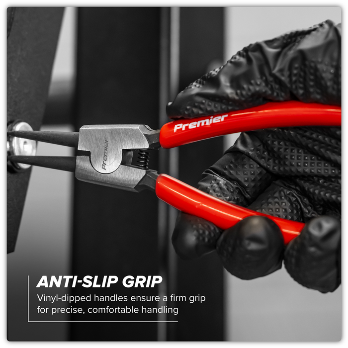 Premier Circlip Pliers External Straight Nose 140mm | AK84532