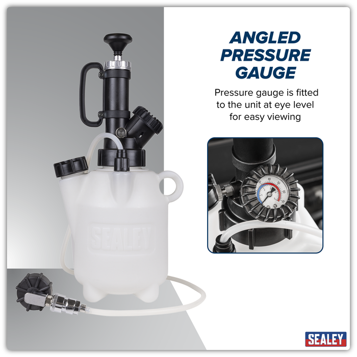 Brake & Clutch Bleeding System 2.5L | VS820