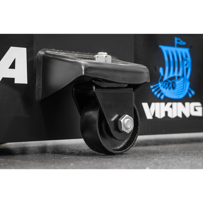 Viking Professional Long Reach Air/Manual Operation Trolley Jack with Rocket Lift 10 Tonne | 10001A