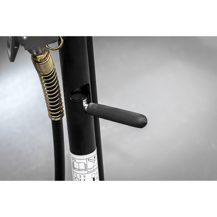 Viking Professional Long Reach Air/Manual Operation Trolley Jack with Rocket Lift 10 Tonne | 10001A