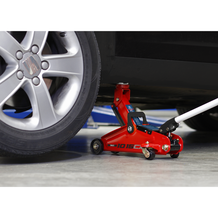Short Chassis Trolley Jack 1.5 Tonne | 1015CX