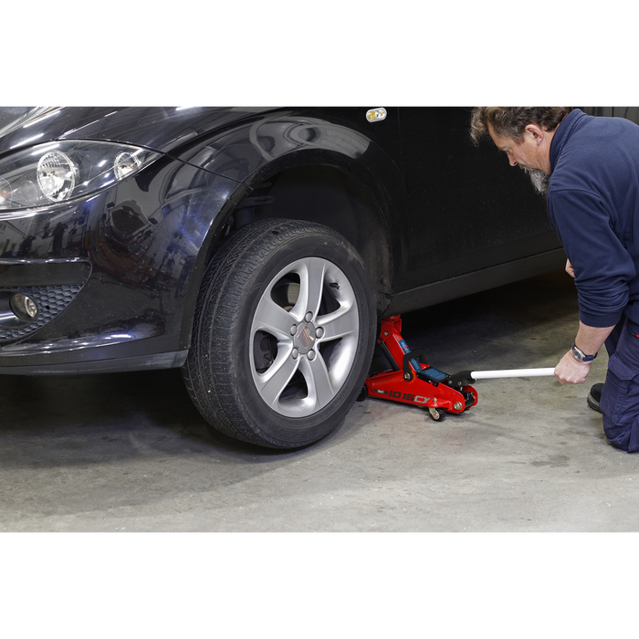 Short Chassis Trolley Jack 1.5 Tonne | 1015CX
