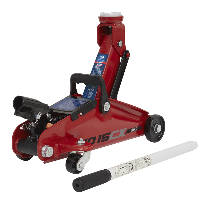 Short Chassis Trolley Jack 1.5 Tonne | 1015CX