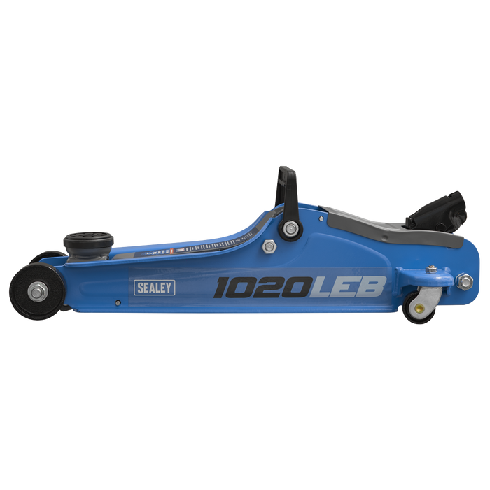 Low Profile Short Chassis Trolley Jack 2 Tonne - Blue | 1020LEB