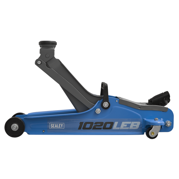Low Profile Short Chassis Trolley Jack 2 Tonne - Blue | 1020LEB