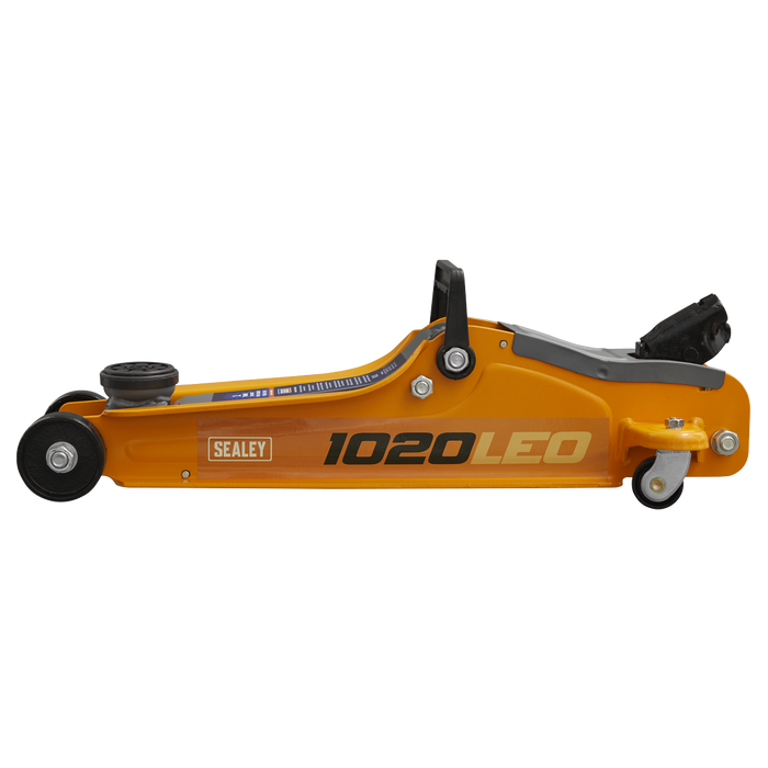 Low Profile Short Chassis Trolley Jack 2 Tonne - Orange | 1020LEO