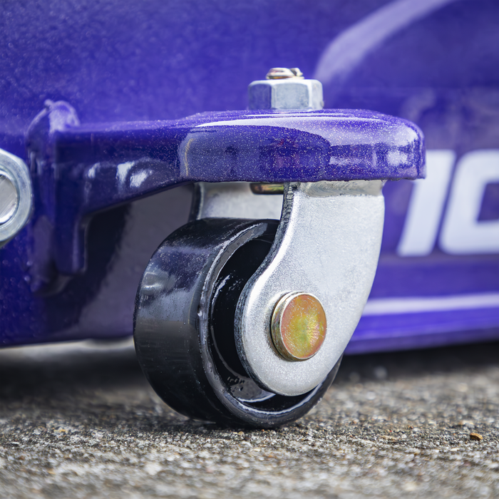 Low Profile Short Chassis Trolley Jack 2 Tonne - Purple | 1020LEP