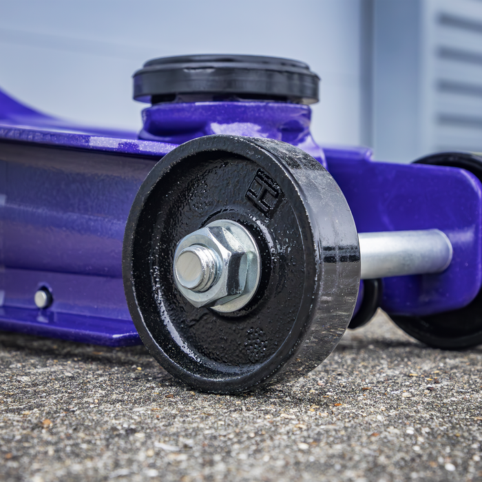 Low Profile Short Chassis Trolley Jack 2 Tonne - Purple | 1020LEP