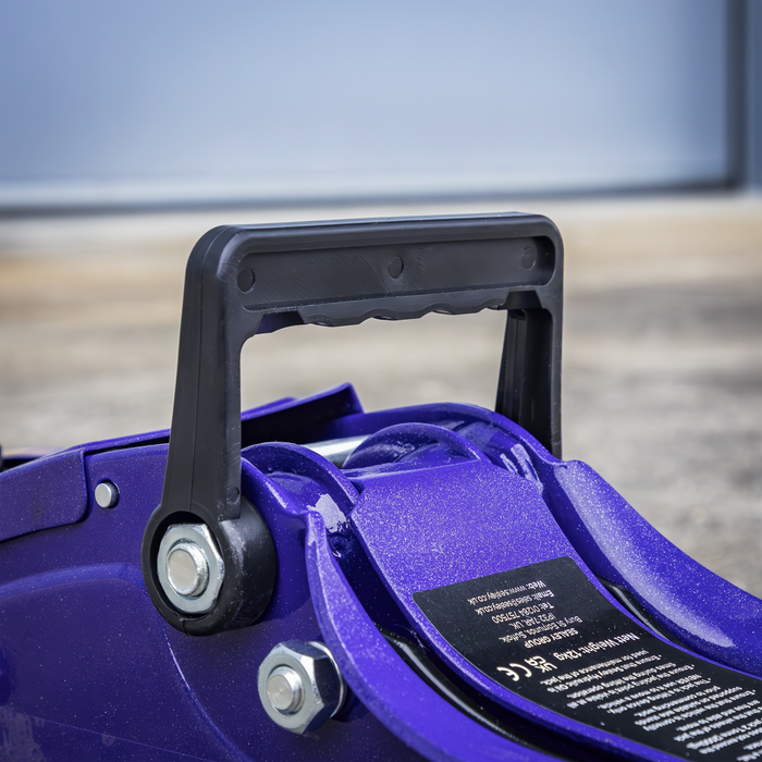 Low Profile Short Chassis Trolley Jack 2 Tonne - Purple | 1020LEP