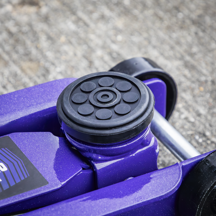 Low Profile Short Chassis Trolley Jack 2 Tonne - Purple | 1020LEP