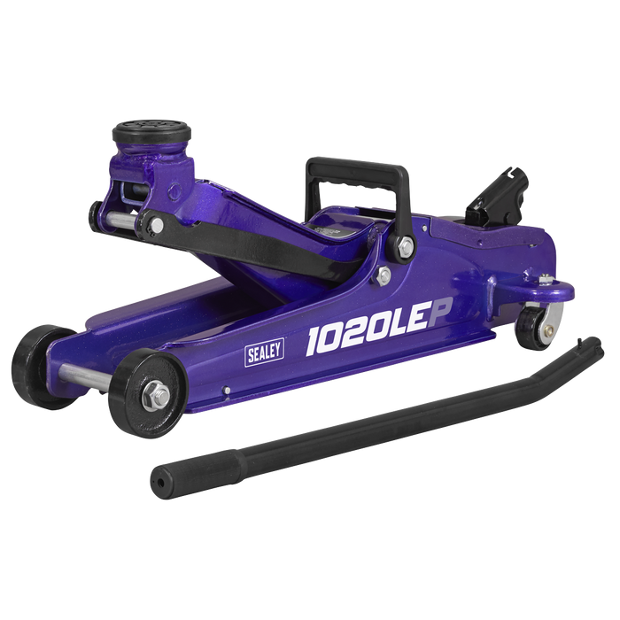 Low Profile Short Chassis Trolley Jack 2 Tonne - Purple | 1020LEP