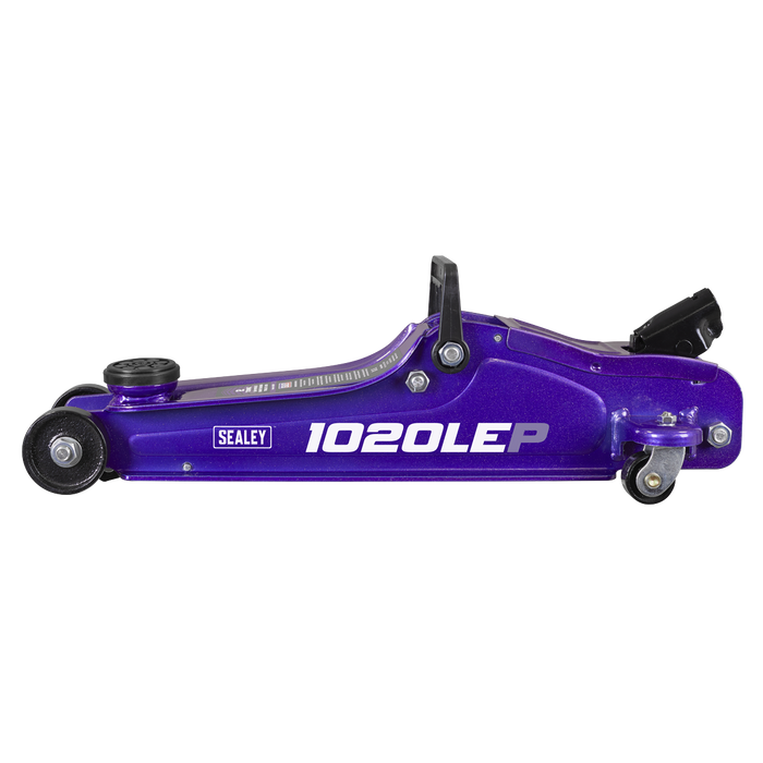 Low Profile Short Chassis Trolley Jack 2 Tonne - Purple | 1020LEP