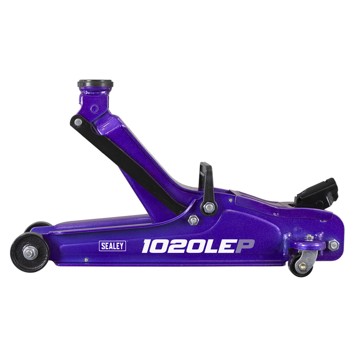 Low Profile Short Chassis Trolley Jack 2 Tonne - Purple | 1020LEP