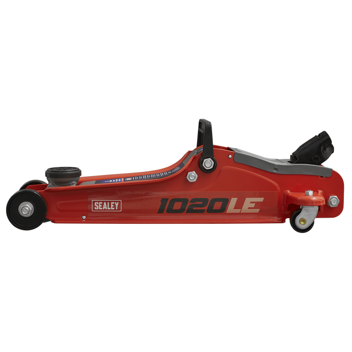 Low Profile Short Chassis Trolley Jack 2 Tonne - Red | 1020LE