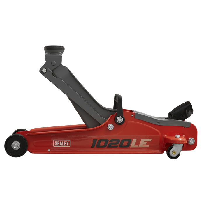 Low Profile Short Chassis Trolley Jack 2 Tonne - Red | 1020LE
