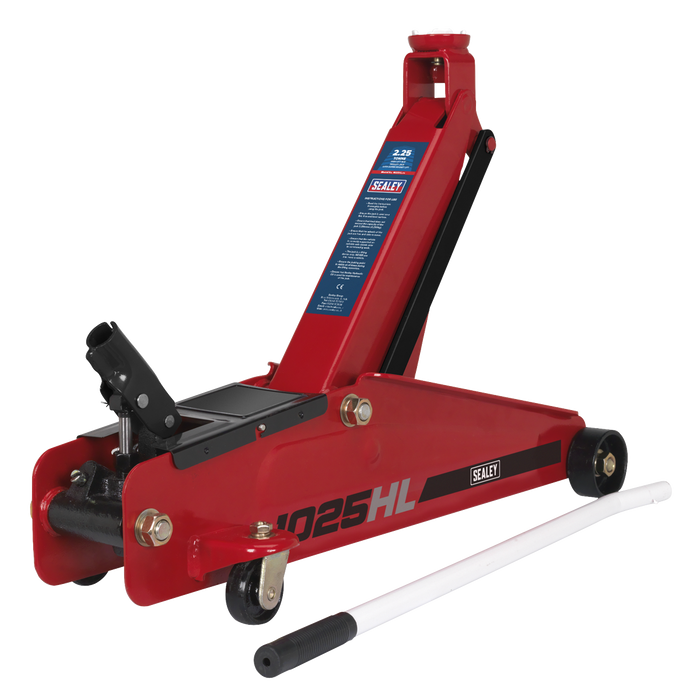 High Lift SUV Trolley Jack with Super Rocket Lift 2.25 Tonne | 1025HL