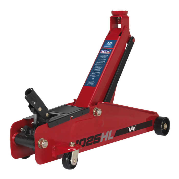 High Lift SUV Trolley Jack with Super Rocket Lift 2.25 Tonne | 1025HL