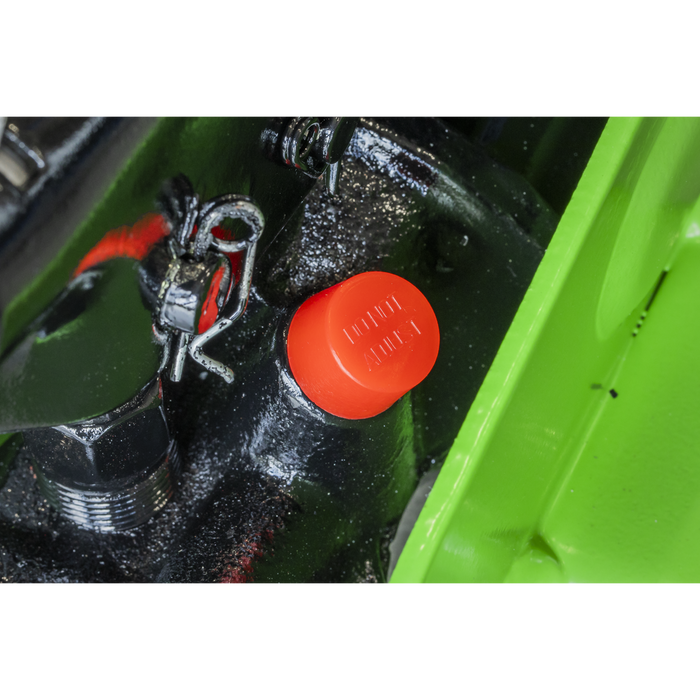 Short Chassis Trolley Jack 2 Tonne - Green | 1050CXHV