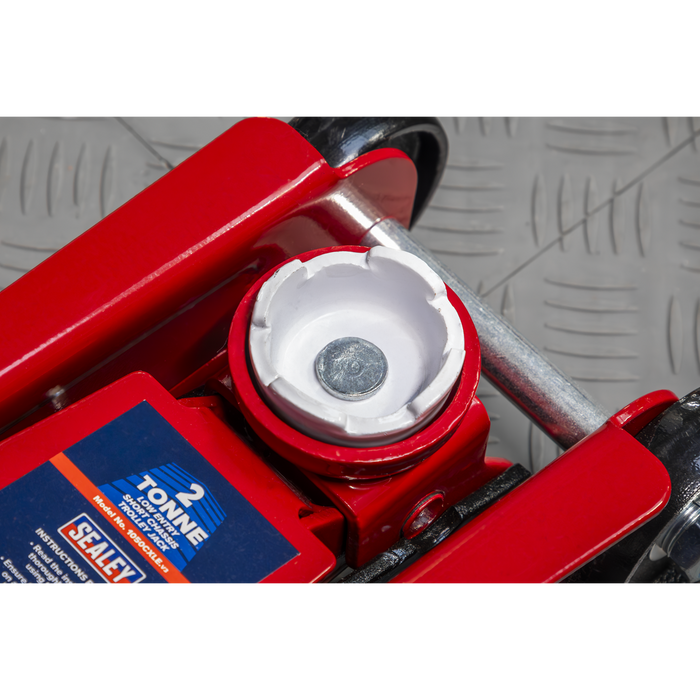 Low Profile Short Chassis Trolley Jack 2 Tonne | 1050CXLE