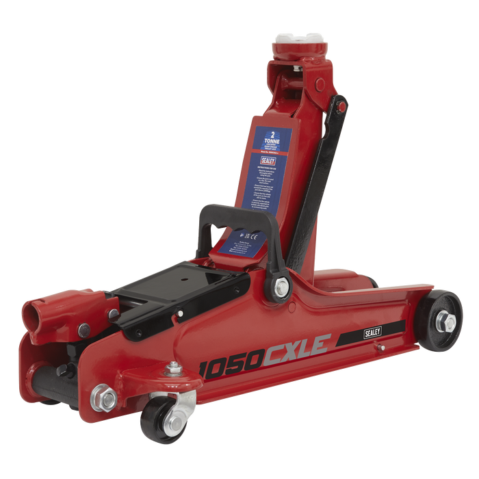 Low Profile Short Chassis Trolley Jack 2 Tonne | 1050CXLE