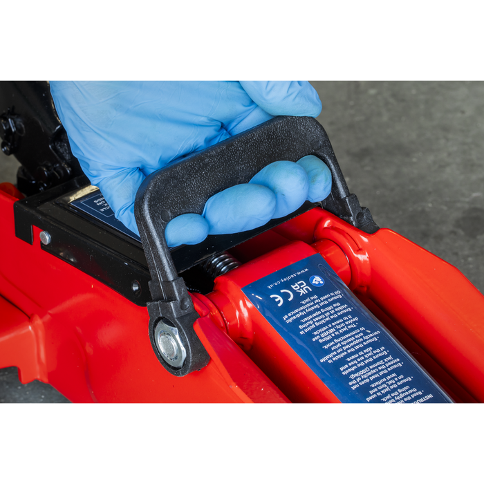 Short Chassis Trolley Jack 2 Tonne | 1050CX