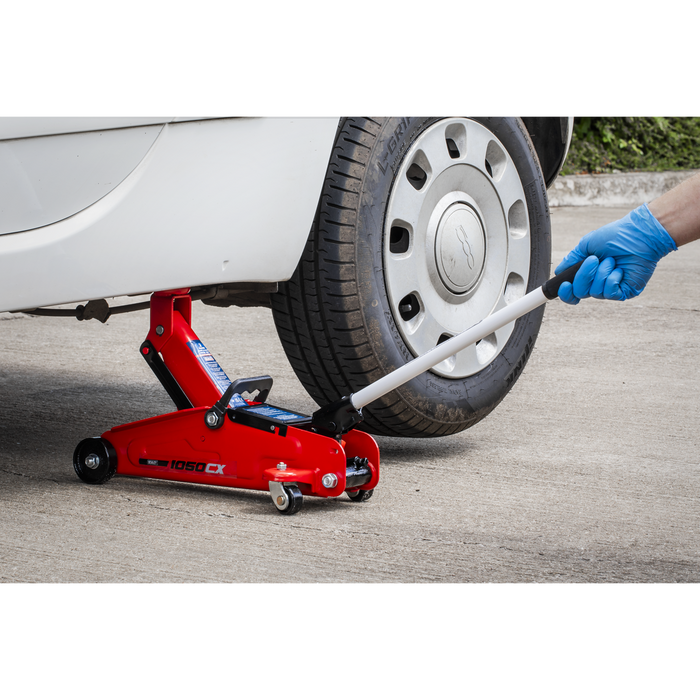 Short Chassis Trolley Jack 2 Tonne | 1050CX