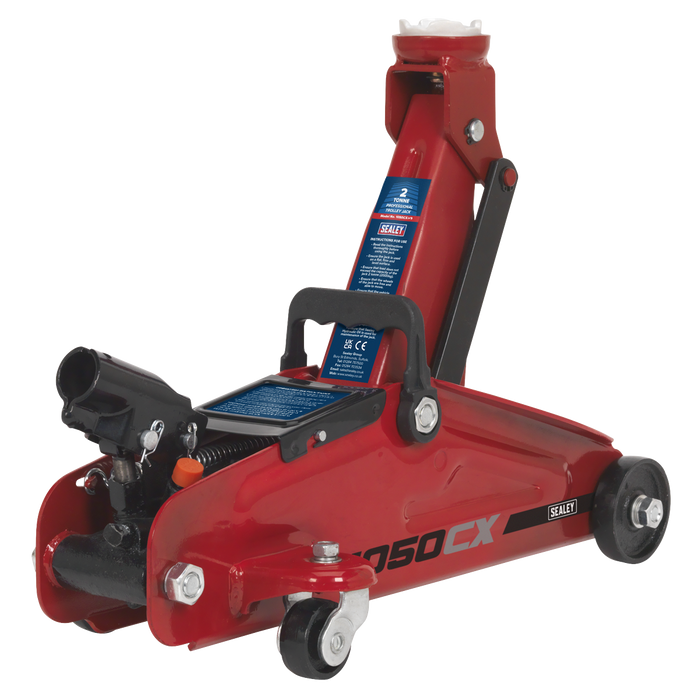 Short Chassis Trolley Jack 2 Tonne | 1050CX