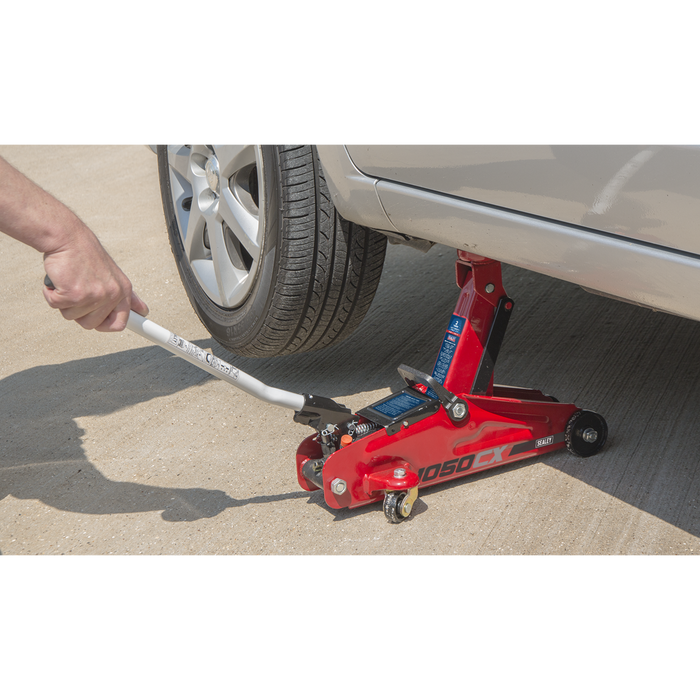 Sealey Short Chassis Trolley Jack 2 Tonne | 1050CX